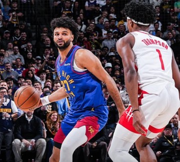 九游体育互动-约基奇16+12+13造NBA神迹，穆雷30分死神哑火，掘金36分大胜火箭