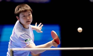 9体育-国乒17胜2负！孙颖莎蒯曼3-0横扫，王艺迪+新星皆输日乒名将